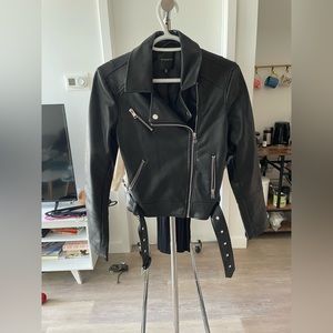Dynamite leather jacket